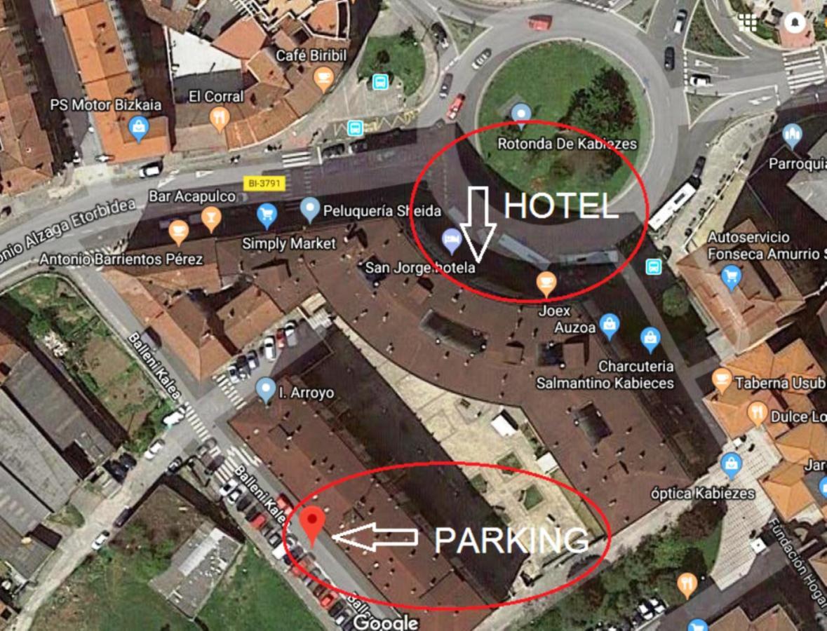 Hotel San Jorge Santurtzi Εξωτερικό φωτογραφία