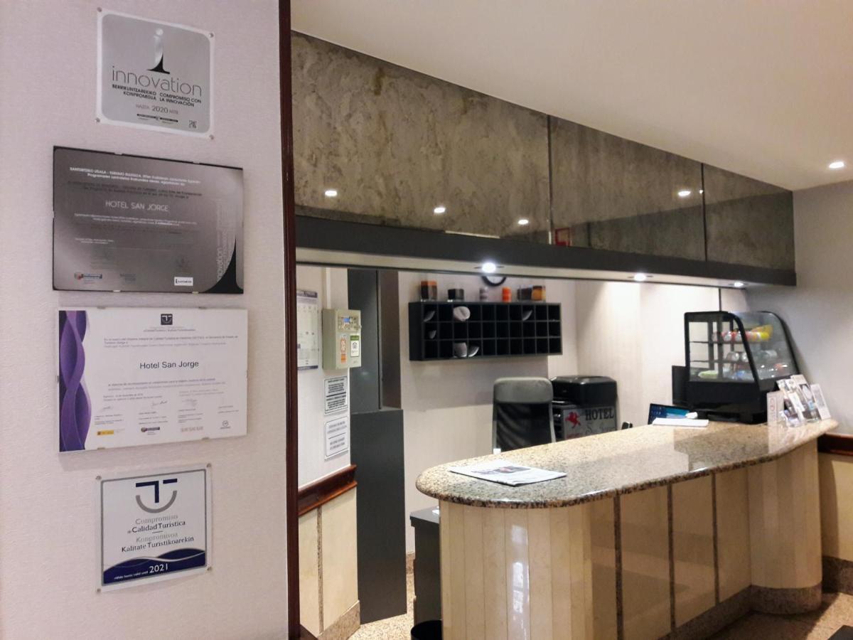 Hotel San Jorge Santurtzi Εξωτερικό φωτογραφία